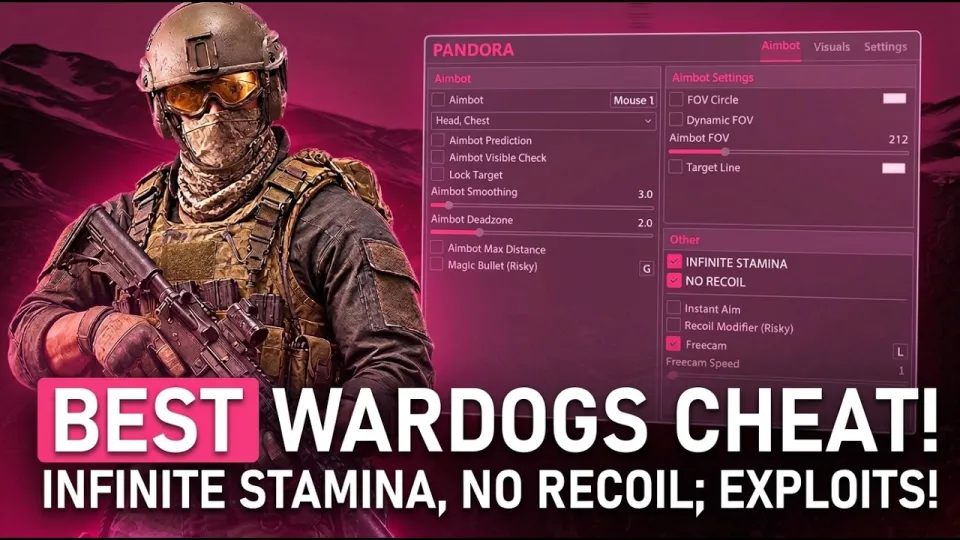 Wardogs Cheats Showcase | I Discovered A Wardogs Cheat That REALLY Stands Out!